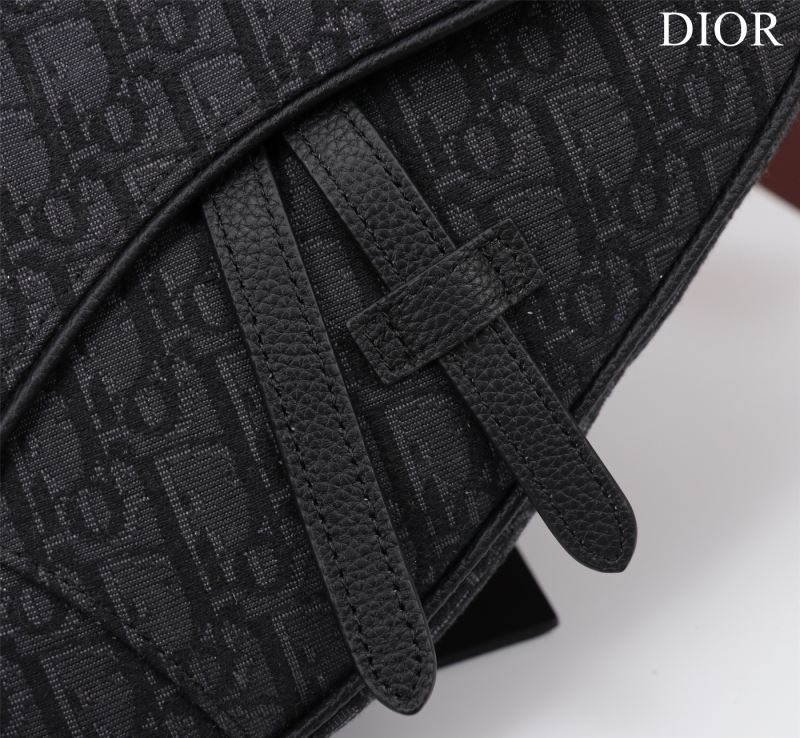 Christian Dior Saddle Bags